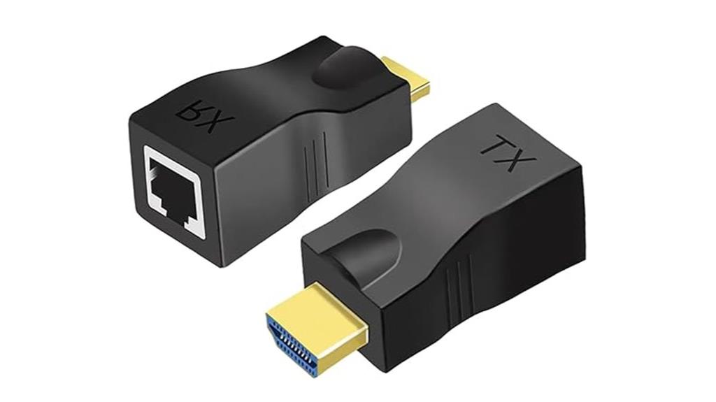 hdmi extender over ethernet