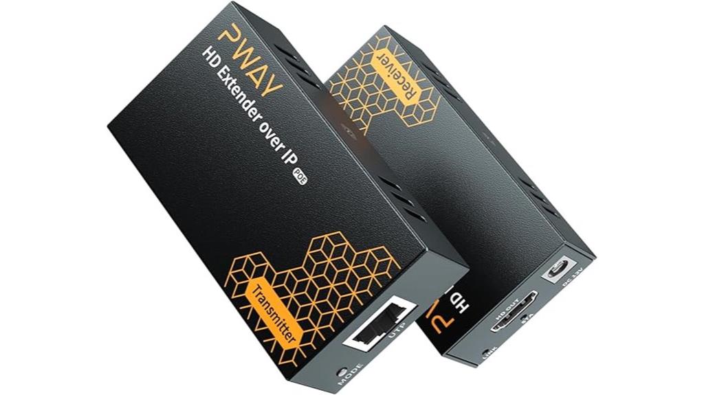 hdmi extender over ethernet