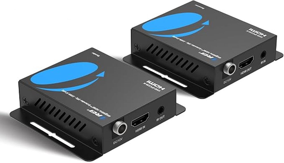 hdmi extender over ethernet
