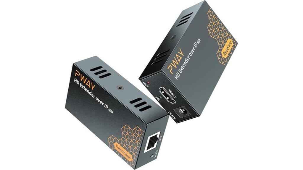 hdmi extender over ip