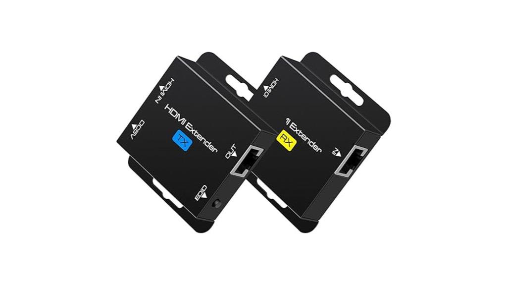 hdmi extender single ethernet