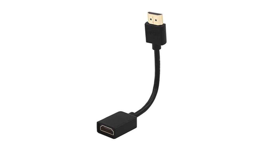 hdmi extension cable adapter