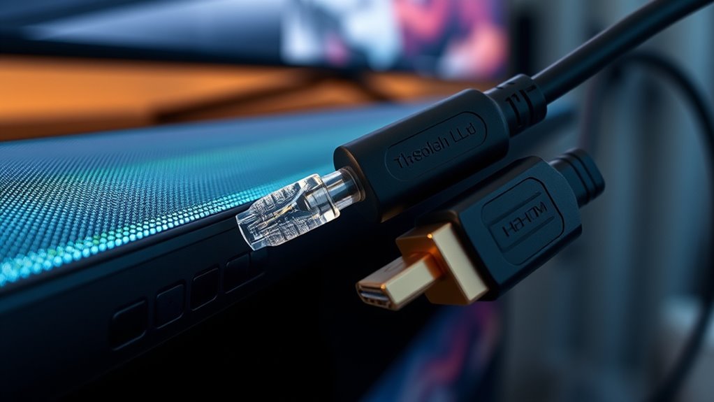 hdmi offers reliable immersive sound