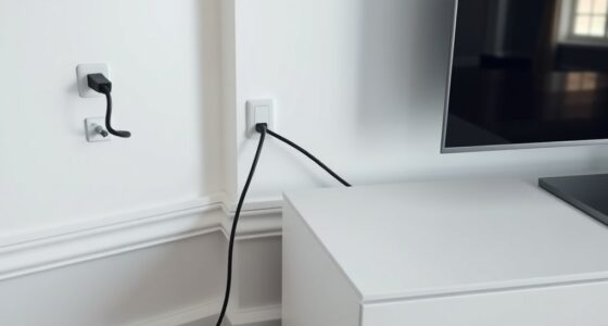 hdmi power cable routing