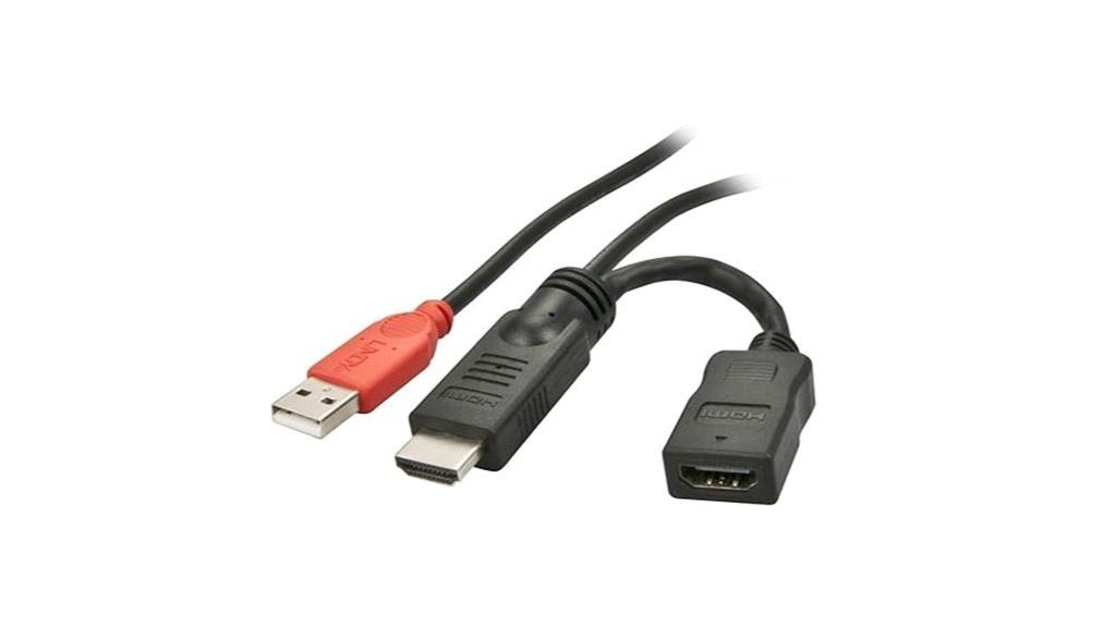 hdmi power injector cable