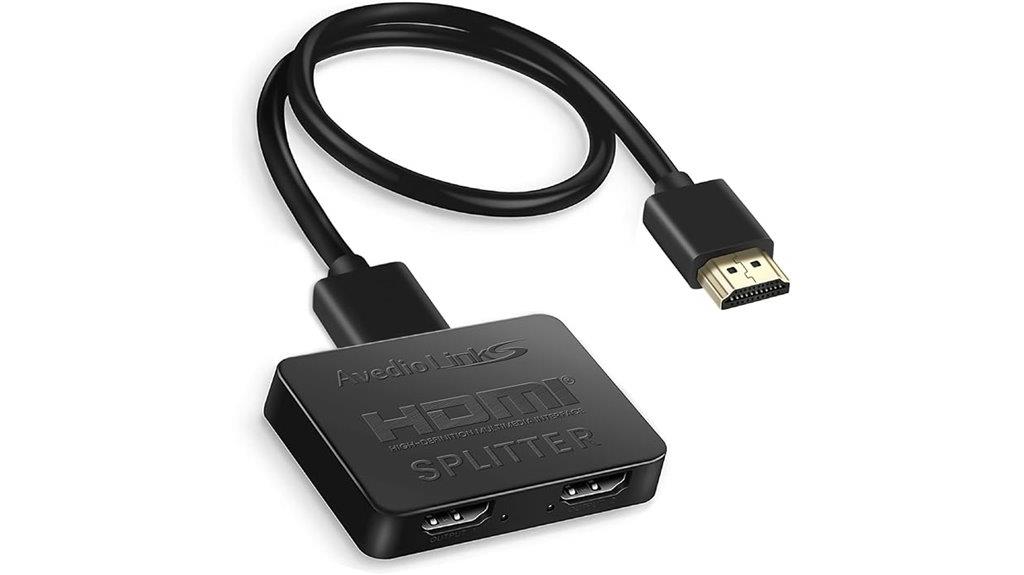 hdmi splitter with cable