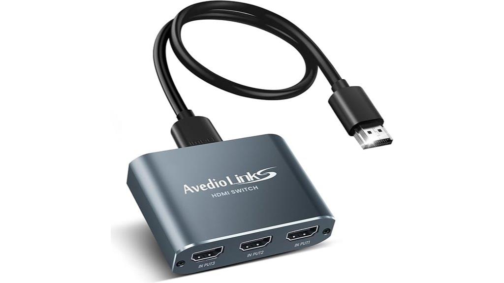 hdmi switch 4k cable