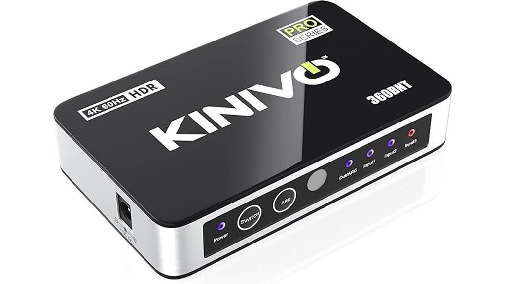 hdmi switch with audio