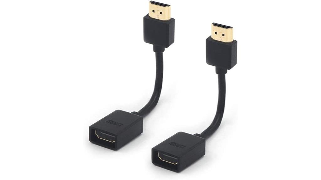 hdmi swivel adapter pack