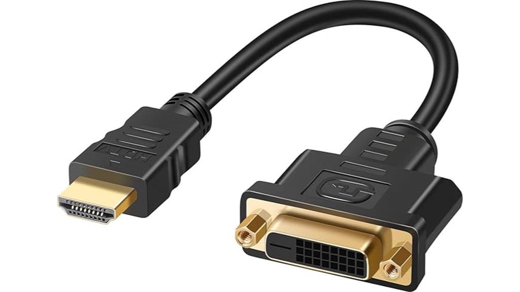 hdmi to dvi adapter