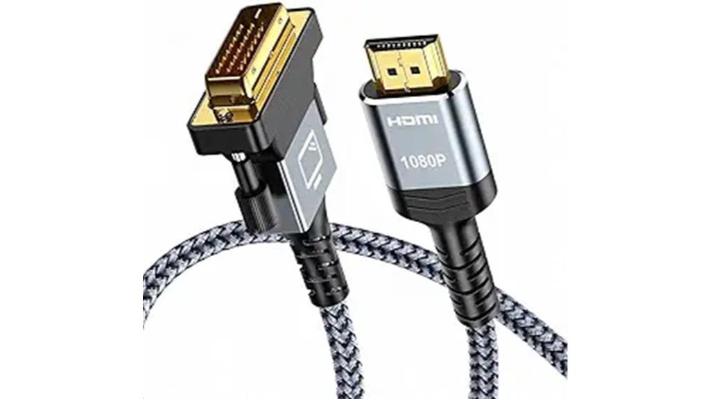 hdmi to dvi cable