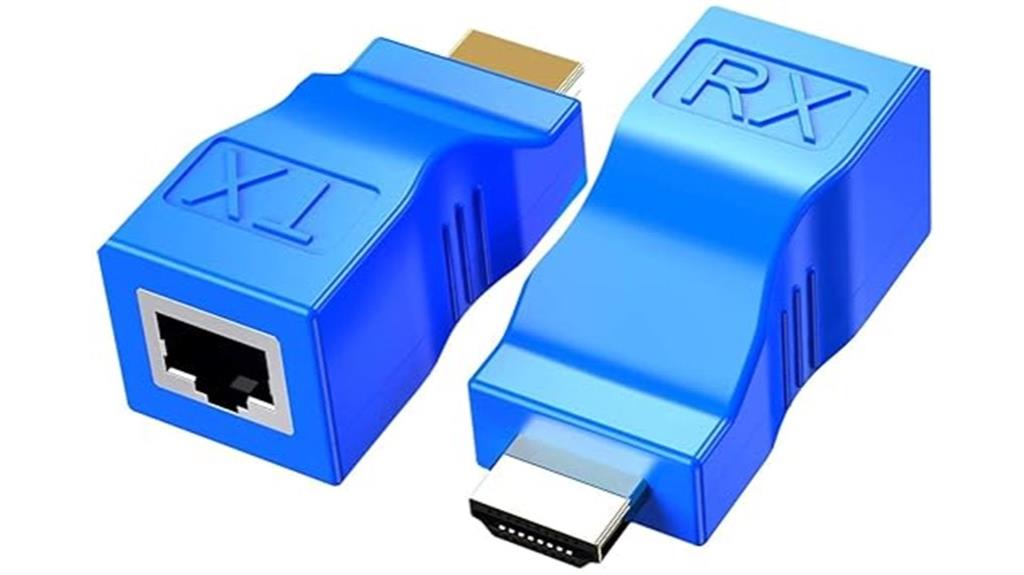 hdmi to rj45 extender