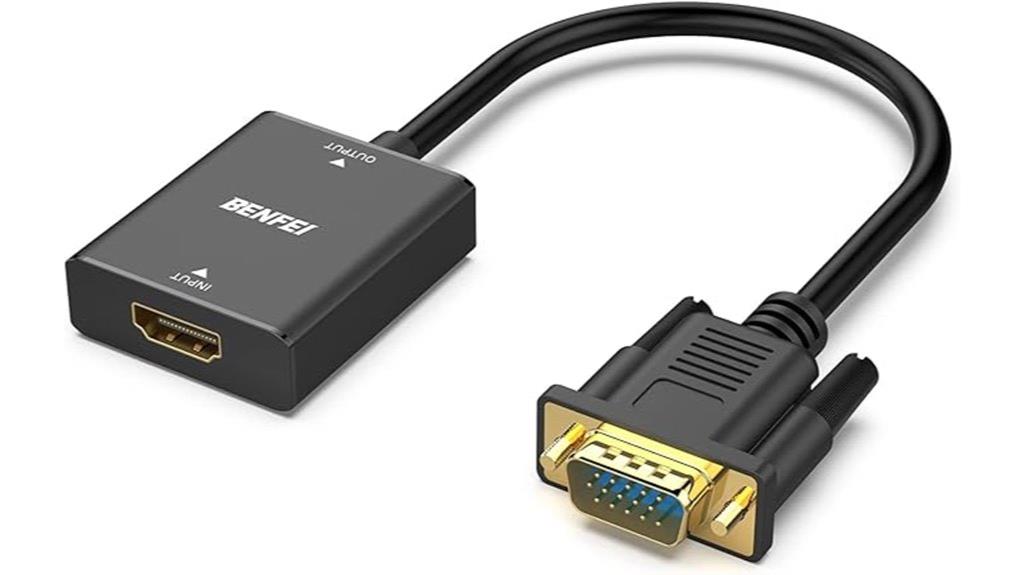 hdmi to vga adapter
