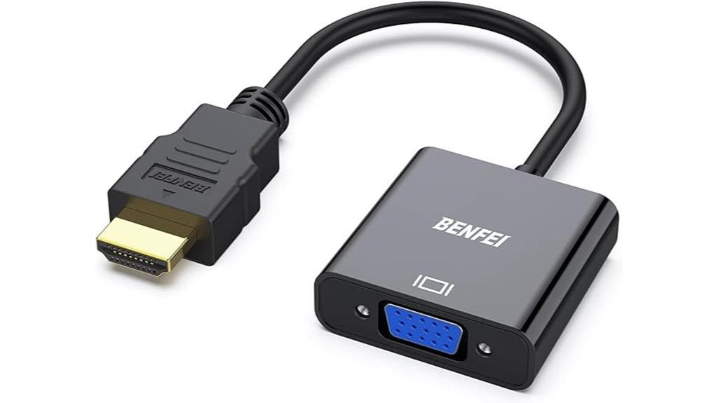 hdmi to vga adapter