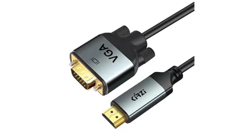 hdmi to vga cable