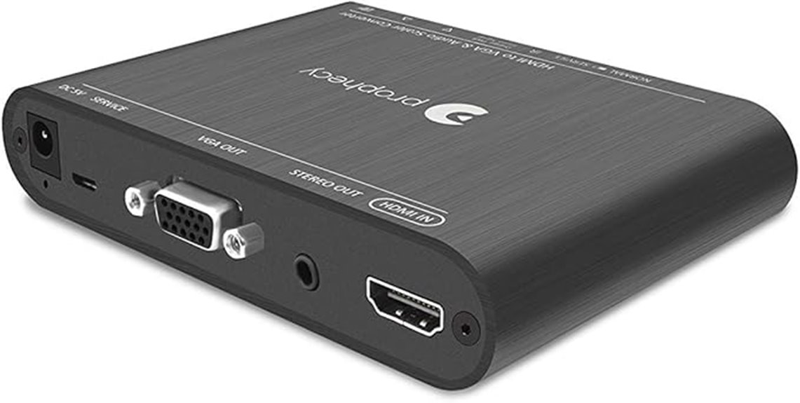 hdmi to vga converter