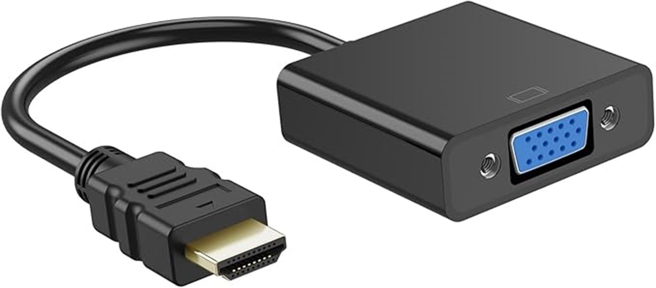 hdmi to vga converter
