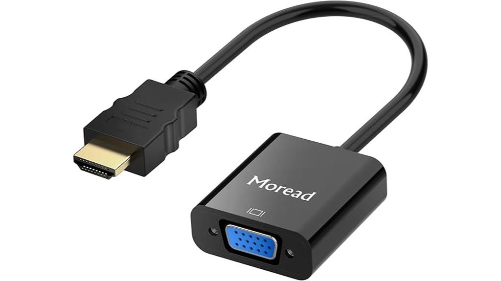 hdmi to vga converter