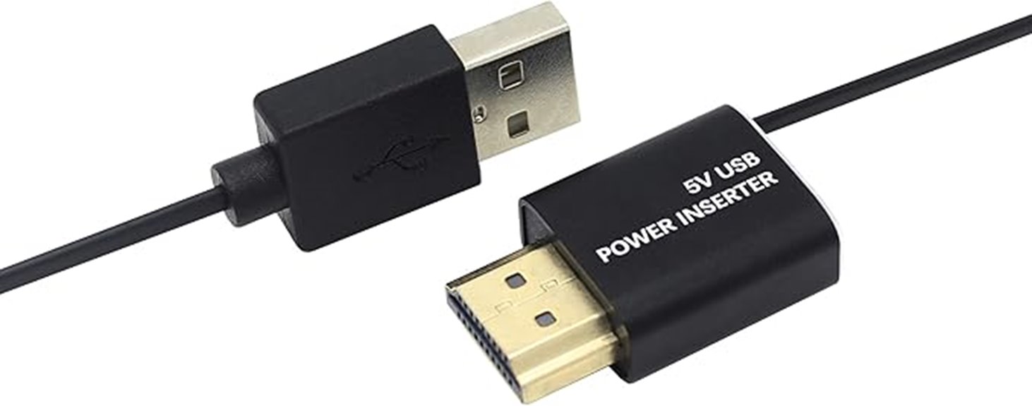 hdmi usb power adapter