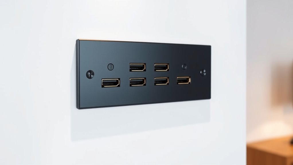 hdmi wall plate considerations