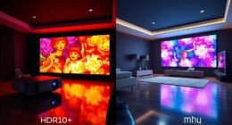 hdr formats comparison details