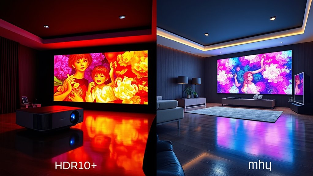 hdr formats comparison details