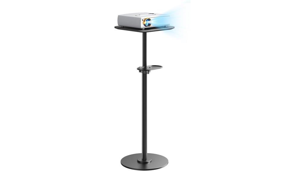 heavy duty adjustable projector stand