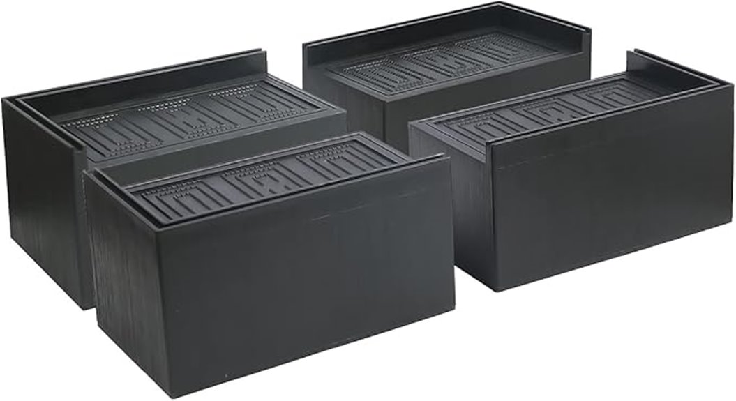 heavy duty bed risers