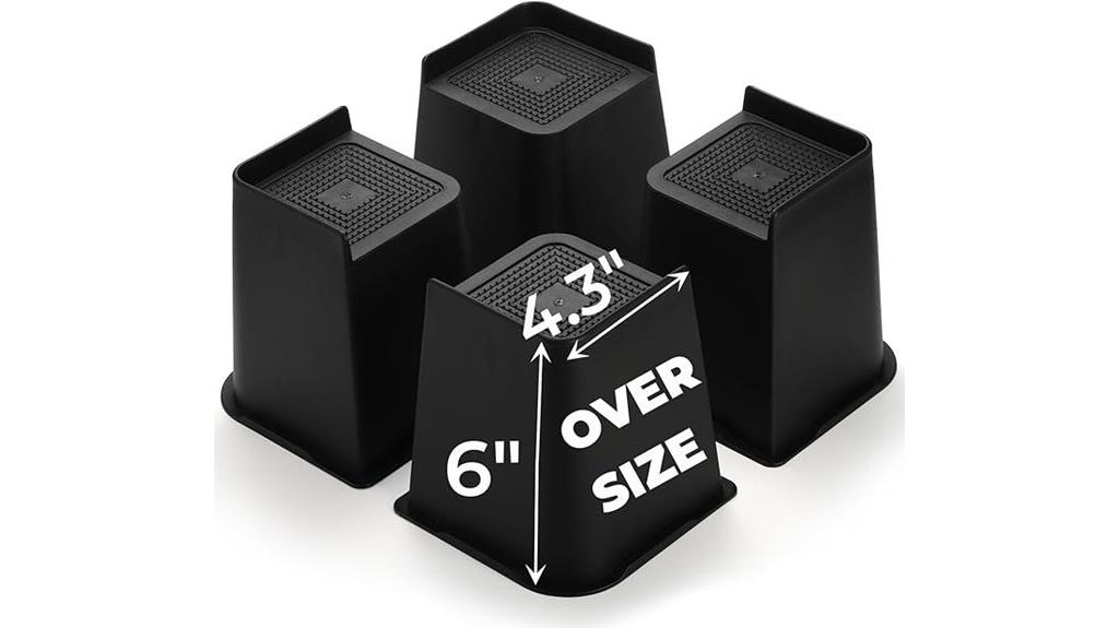 heavy duty bed risers