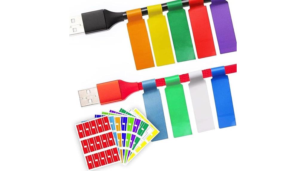 heavy duty cable label set