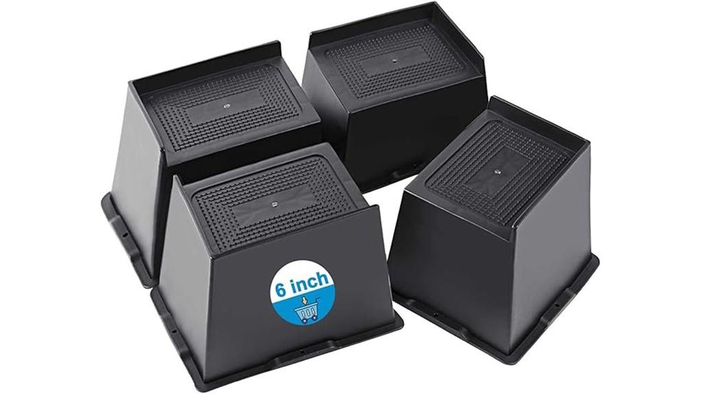 heavy duty furniture risers