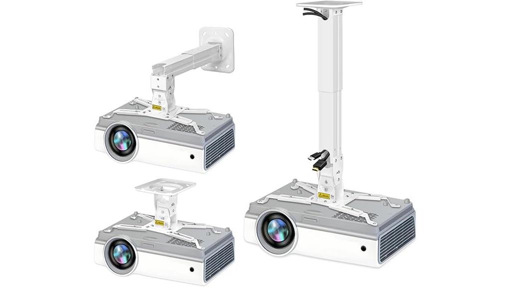 heavy duty projector mount