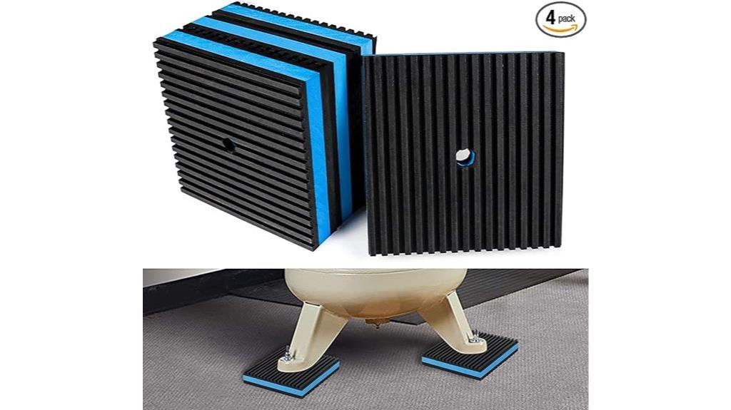 heavy duty rubber pads