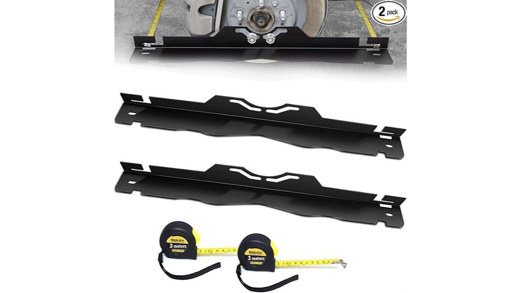 heavy duty vehicle wheel aligner