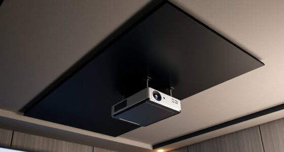 hidden projector ceiling lifts