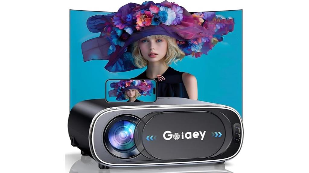 high brightness 4k projector