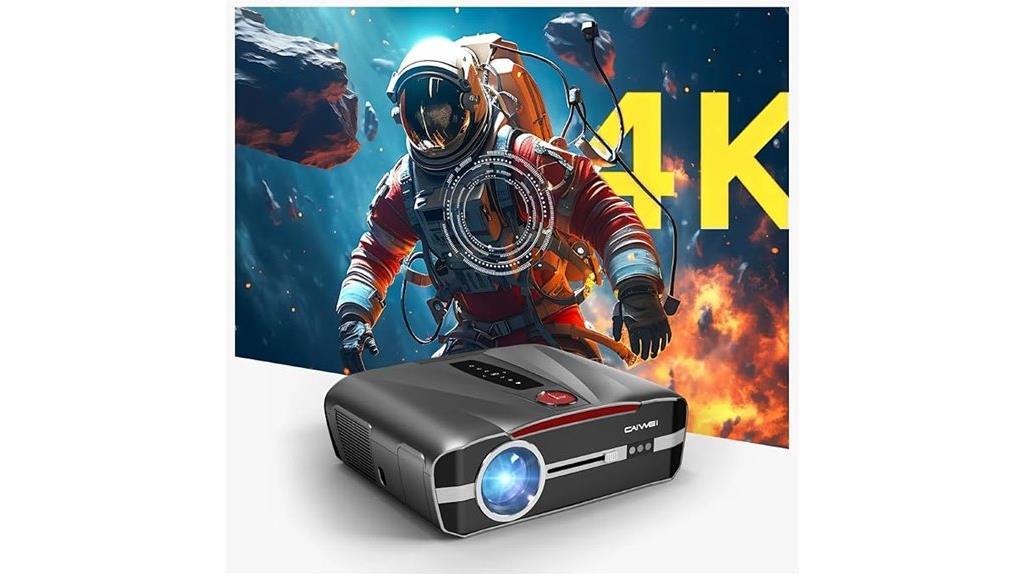 high brightness 4k projector