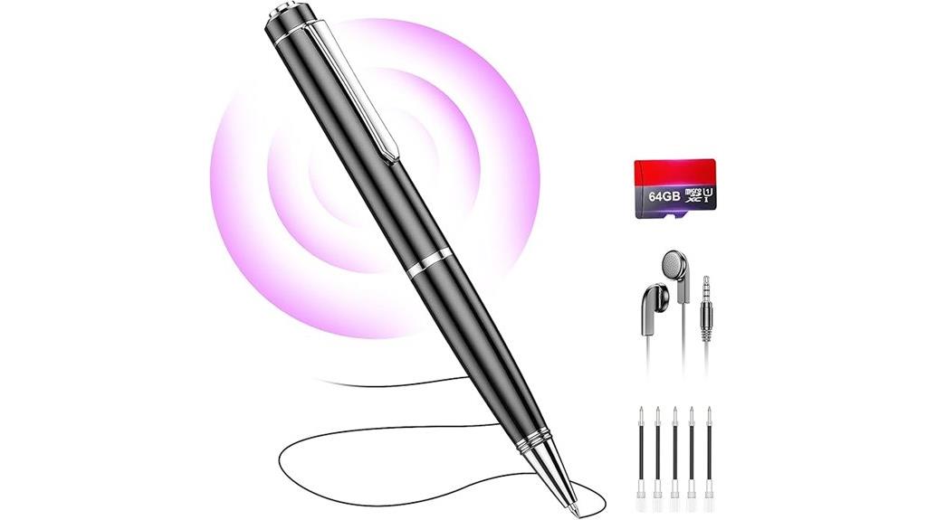 high capacity ai noise recorder