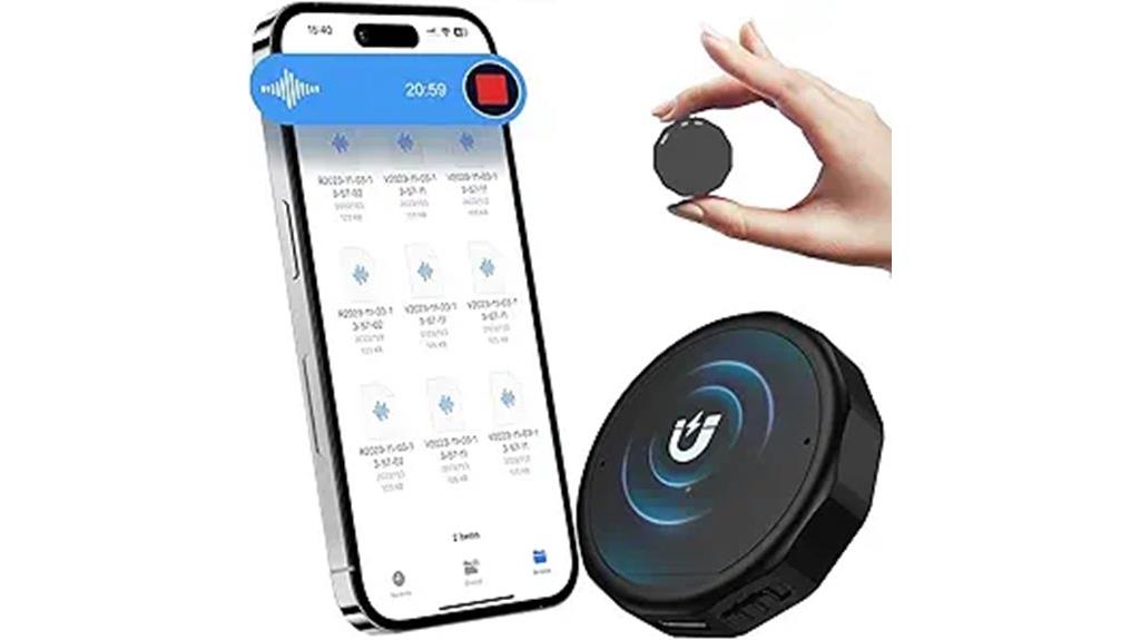 high capacity voice recorder