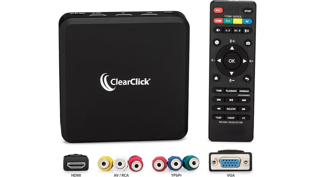 high definition capture device