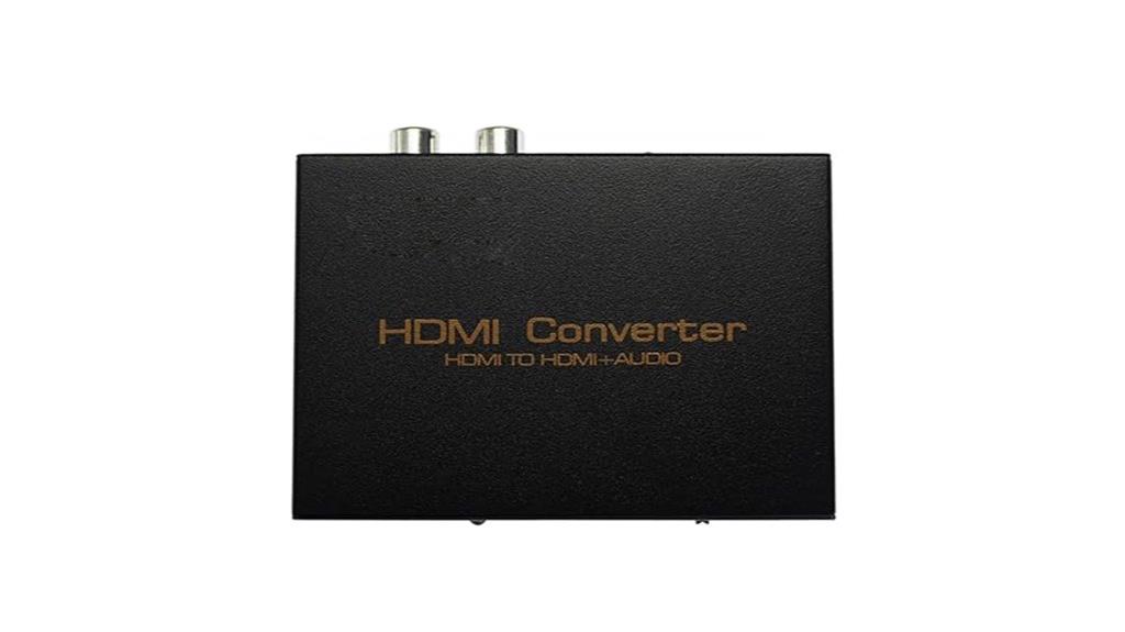 high definition hdmi audio splitter