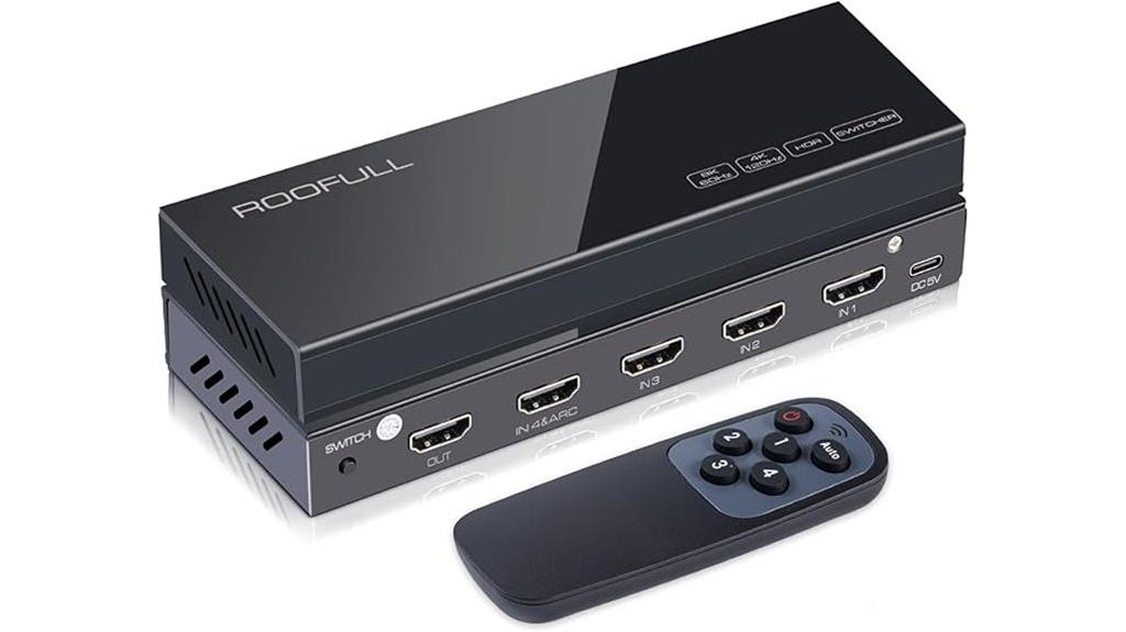 high definition hdmi switch