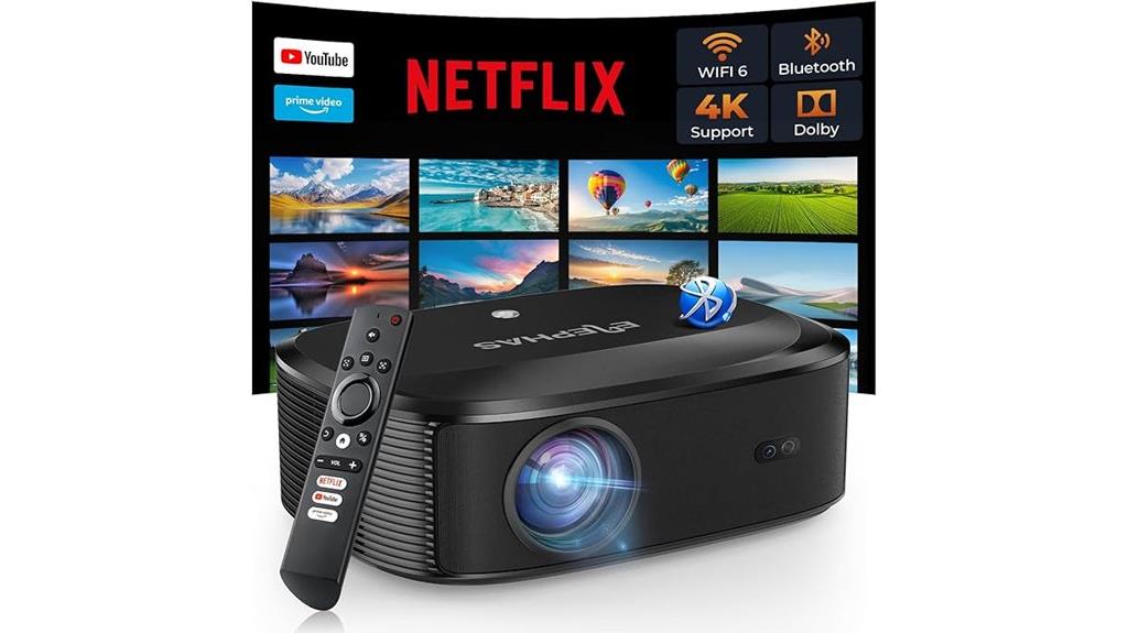 high definition wireless projector
