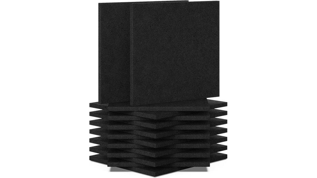 high density acoustic panels