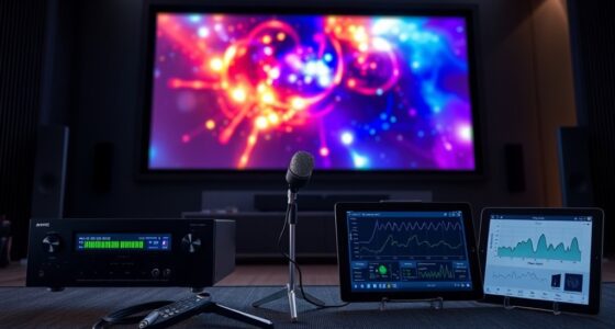 high end projector audio calibration