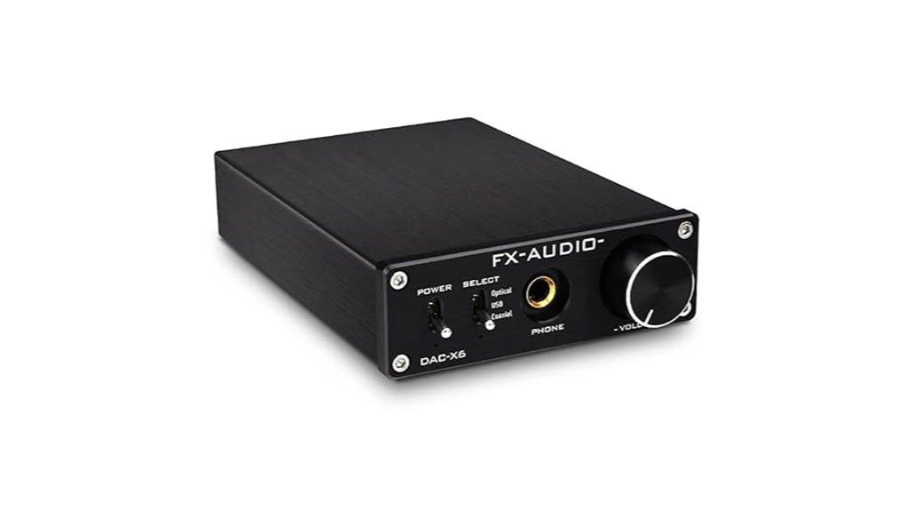 high fidelity digital audio converter