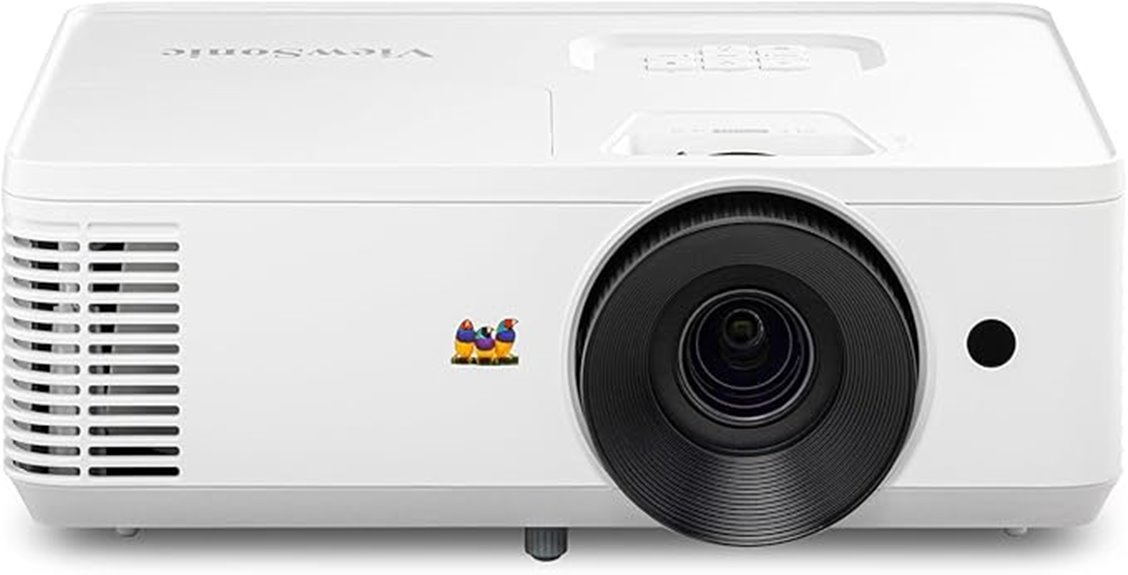 high lumens hdmi projector