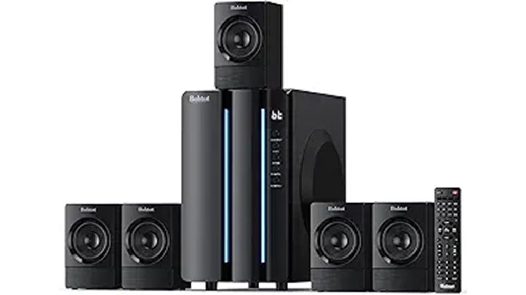 high power home theater