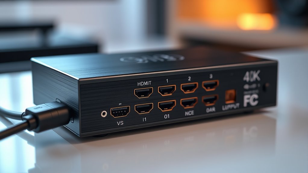 high quality audio integration