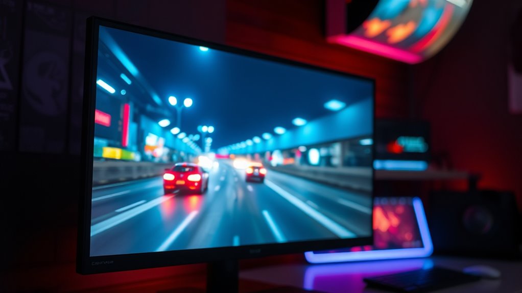 high refresh low response